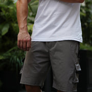 Reno Cargo Shorts - Grey