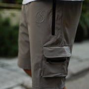 Reno Cargo Shorts - Grey