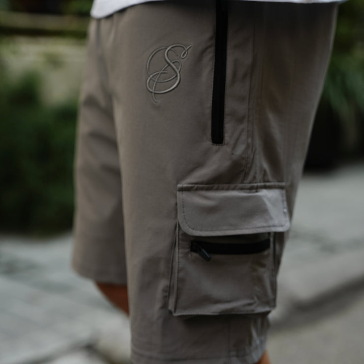 Reno Cargo Shorts - Grey