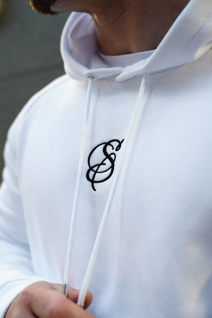 Hoxton Pullover Hoodie - White