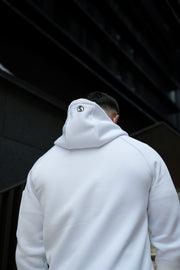 Hoxton Pullover Hoodie - White