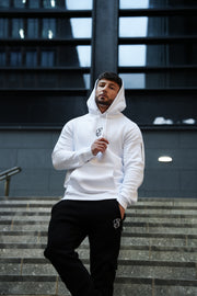 Hoxton Pullover Hoodie - White