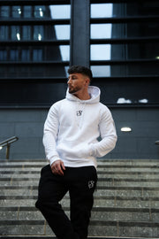 Hoxton Pullover Hoodie - White