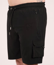 Reno Cargo Shorts - Black