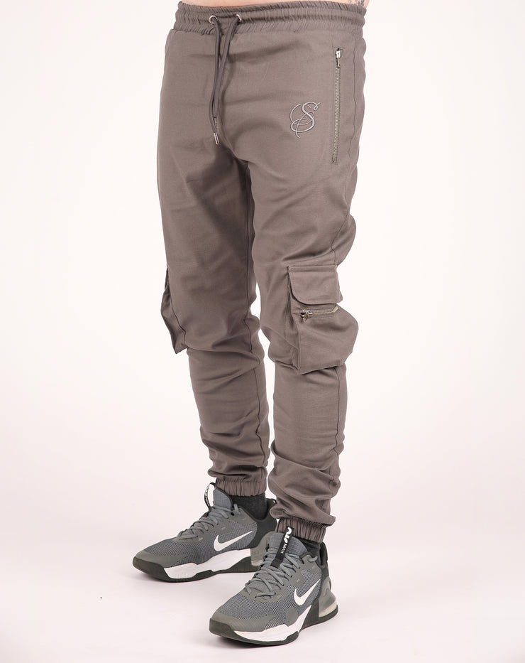 Belmont Cargos - Steel Grey