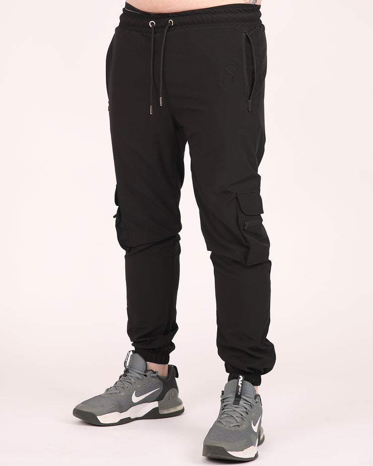 Reno Cargos - Black