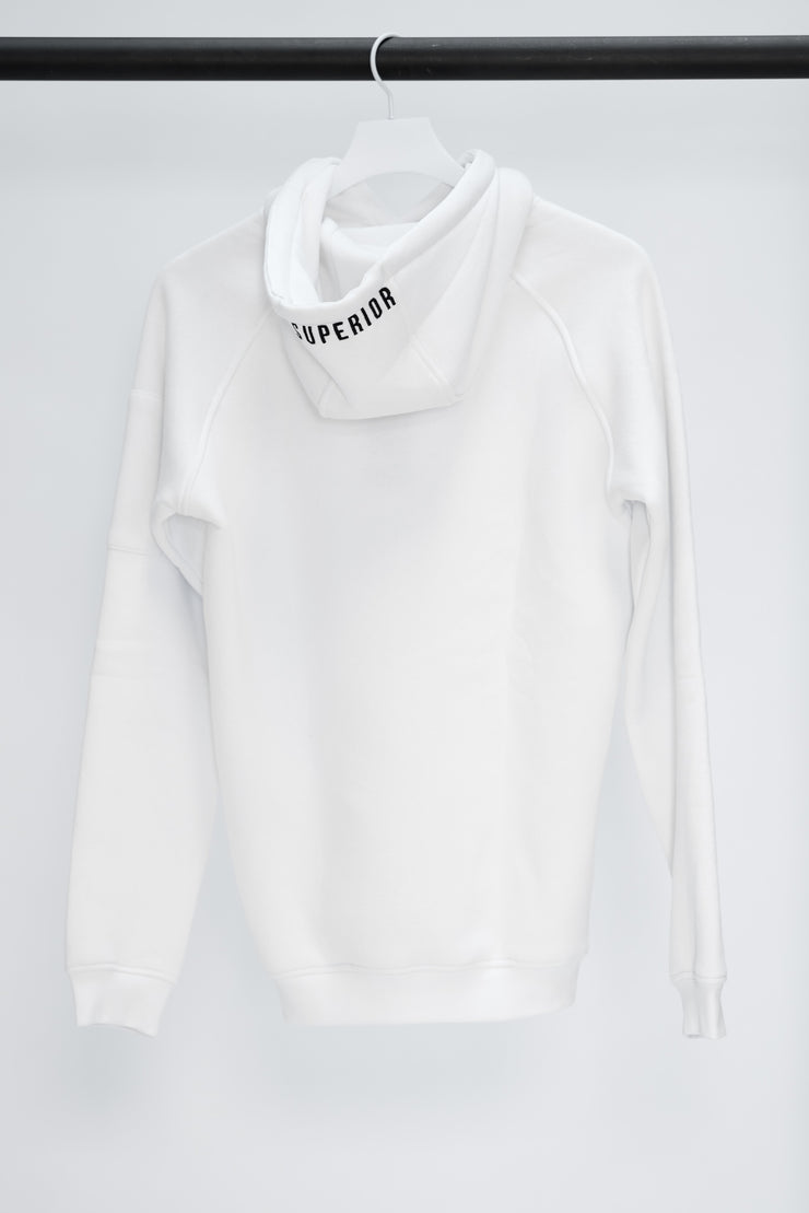 Hoxton Pullover Hoodie - White