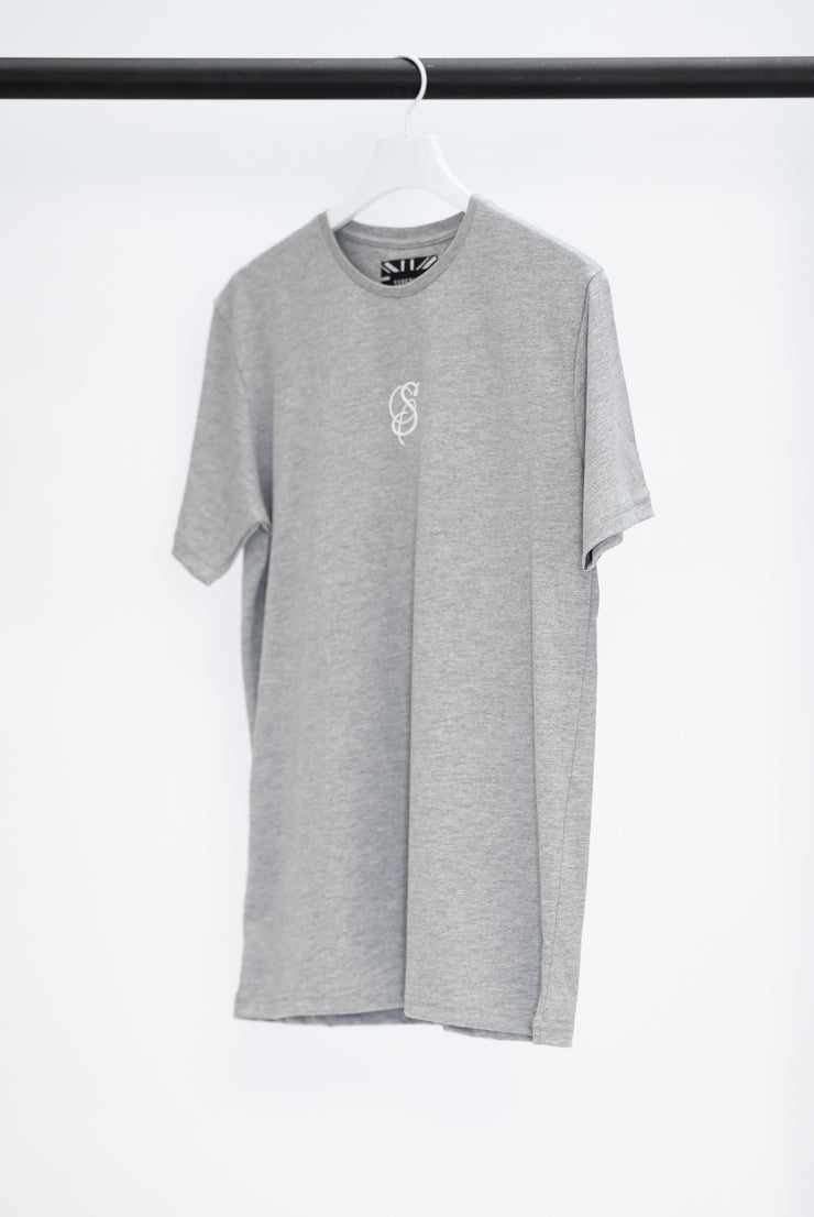 Memphis T-Shirt - Grey Marl