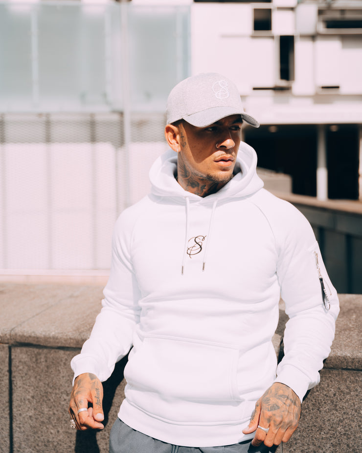 Hoxton Pullover Hoodie - White